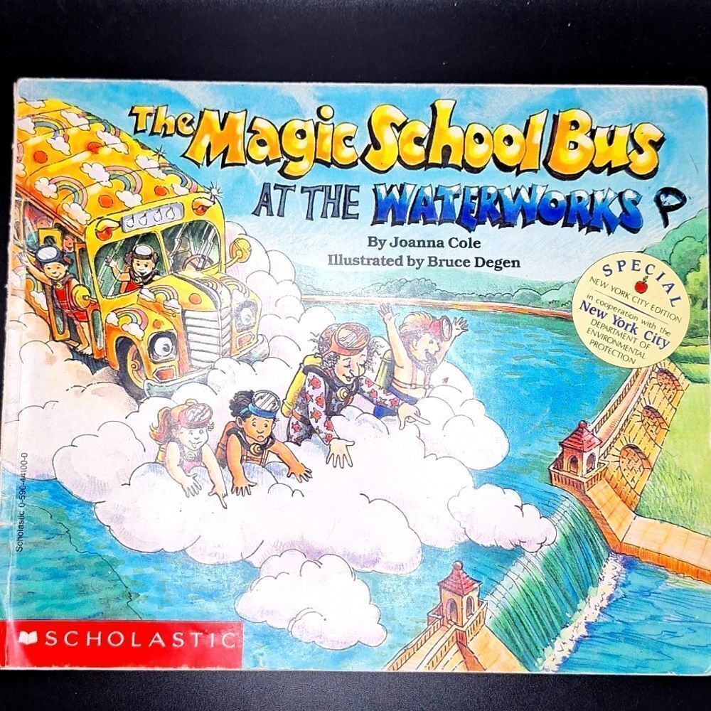 The magic school bus at the waterworks book